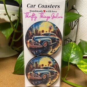 Car coaster Lowrider new set/2